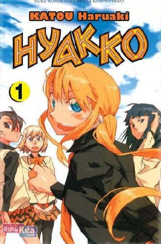 Cover Buku Hyakko 01