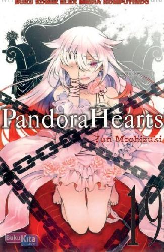 Cover Buku Pandora Hearts 19