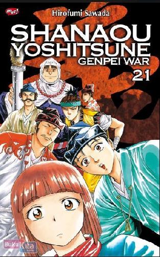 Cover Buku Shanaou Yoshitsune - Genpei War 21