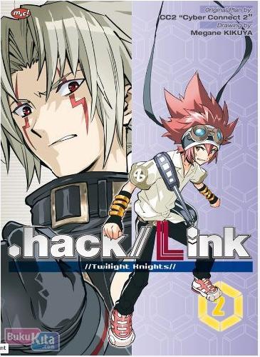 Cover Buku .Hack/Link 02