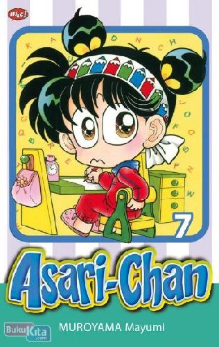 Cover Buku Asari-Chan 07