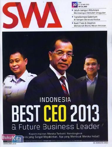 Cover Buku Majalah SWA Sembada No. 10 | 08-22 Mei 2013