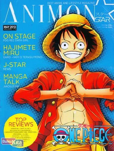 Cover Buku Majalah Animonster #170 - May 2013