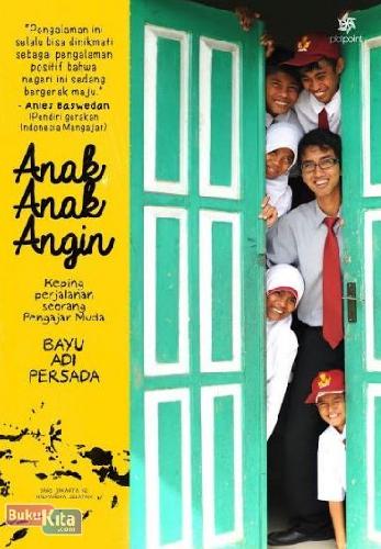 Cover Buku Anak-Anak Angin