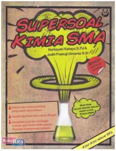 Cover Buku Supersoal Kimia Sma