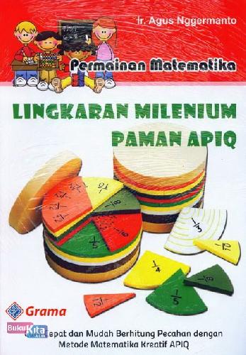 Cover Buku Permainan Matematika Lingkaran Milenium Paman Apiq