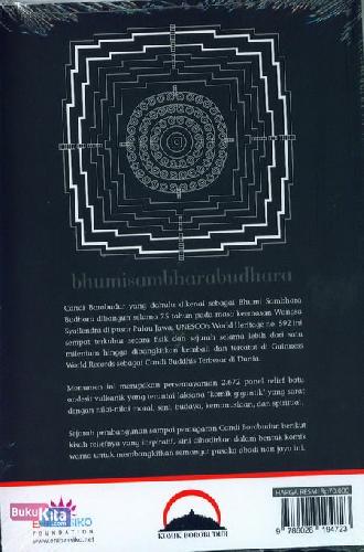 Cover Belakang Buku Borobudur Pusaka Abadi nan Jaya