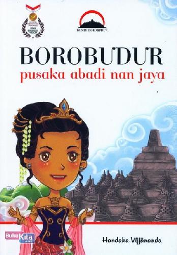 Cover Buku Borobudur Pusaka Abadi nan Jaya