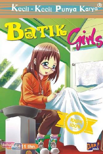 Cover Buku Kkpk : Batik Girls