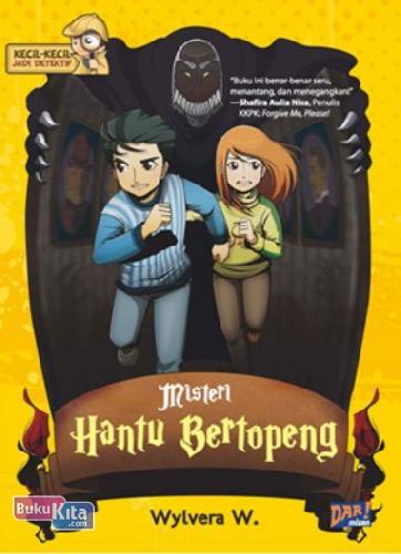 Cover Buku Kkjd : Misteri Hantu Bertopeng