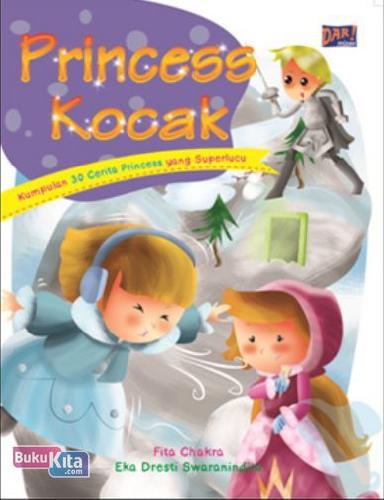 Cover Buku Dai - Princess Kocak