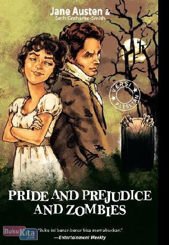 Cover Buku Pride And Prejudice And Zombies