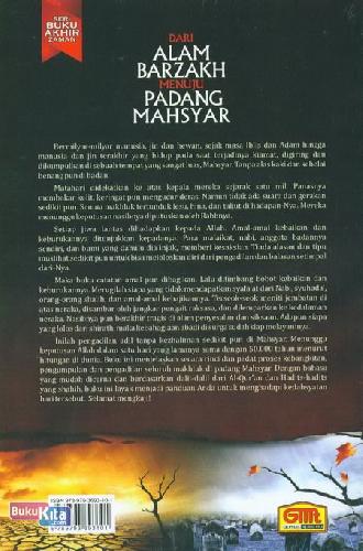 Cover Belakang Buku Dari Alam Barzakh Menuju Padang Mahsyar