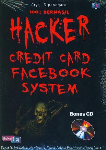 Cover Buku Hacker Credit Card Facebook System