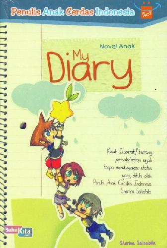 Cover Buku My Diary