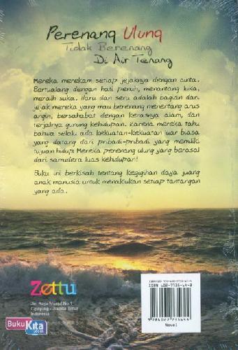 Cover Belakang Buku Perenang Ulung Tidak Berenang Di Air Tenang
