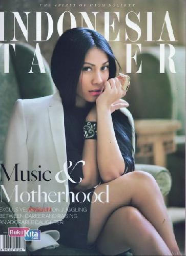 Cover Buku Majalah Indonesia Tatler Edisi May 2013