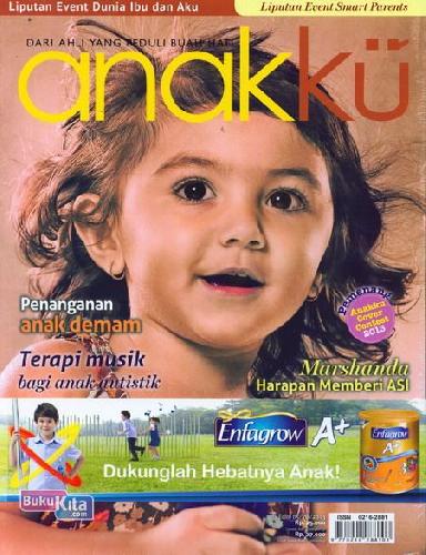 Cover Buku Majalah Anakku Edisi 05 - 2013
