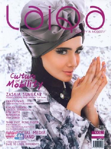 Cover Buku Majalah LAIQA Vol 03 - Mei 2013