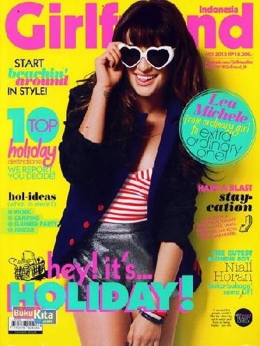 Cover Buku Majalah Girl Friend Edisi 66 - Mei 2013