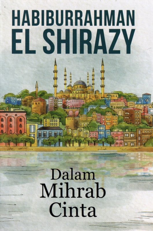 Cover Buku Dalam Mihrab Cinta