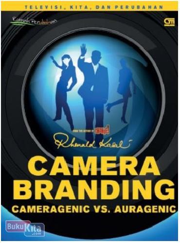 Cover Buku Camera Branding