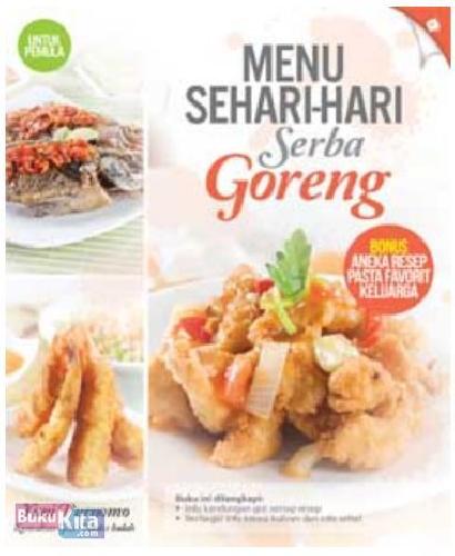 Cover Buku Menu Sehari-hari Serba Goreng Food Lovers
