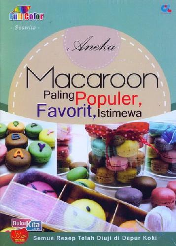 Cover Buku Aneka Macaroon Paling Populer, Favorit, Istimewa 