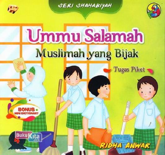 Cover Buku Seri Shahabiyah - Ummu Salamah - Muslimah yang Bijak