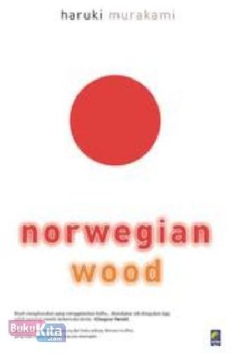 Cover Buku Norwegian Wood (Cover Baru)