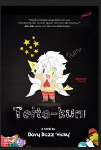 Cover Buku Teito-kun