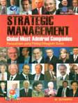Cover Buku Strategic Management : Global Most Admired Companies