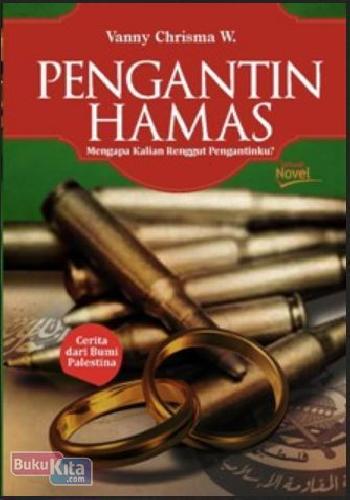 Cover Buku Pengantin Hamas