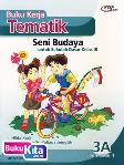 Cover Buku Bk Tematik Seni Budaya Jl.3A/KTSP 1