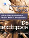 Cover Buku Pemrograman Java untuk Aplikasi Basis Data dengan Teknik XP Menggunakan Ide Eclipse