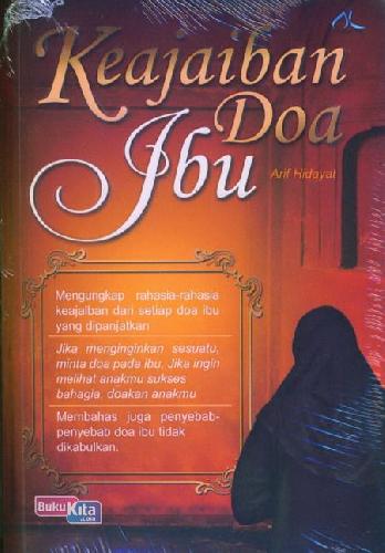Cover Buku Keajaiban Doa Ibu