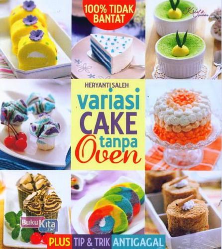 Cover Variasi Cake Tanpa Oven