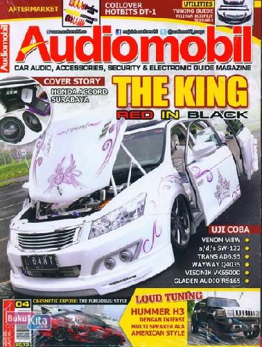 Cover Buku Majalah Audiomobil Edisi 04 - 2013