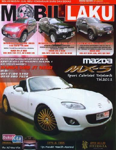 Cover Buku Majalah Mobil Laku Edisi 02 | 15 - 29 Mei 2013