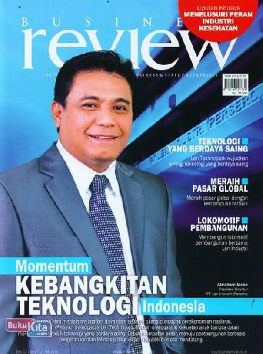 Cover Buku Majalah Business Review Edisi 02 - Mei 2013