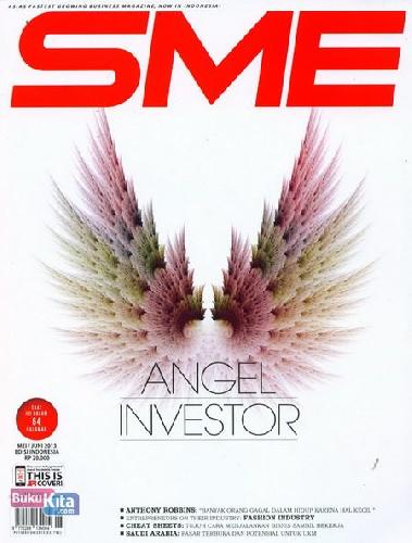 Cover Buku Majalah SME & Entrepreneurship Magazine Edisi Mei-Juni 2013