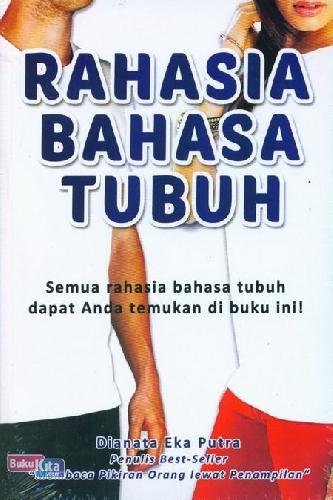 Cover Buku Rahasia Bahasa Tubuh