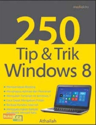 Cover Buku 250 Tip & Trik Windows 8