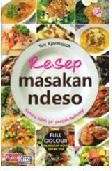 Cover Buku Resep Masakan Ndeso