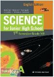 Cover Buku SCIENCE JL.2A FOR JHS 1