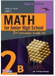 Cover Buku MATHEMATICS JL.2B FOR JHS 1