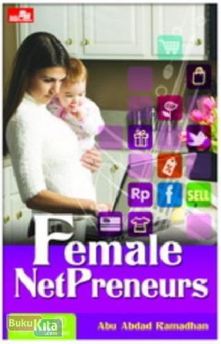 Cover Buku Female NetPreneur