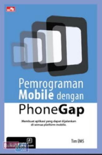 Cover Buku Pemrograman Mobile dengan PhoneGap
