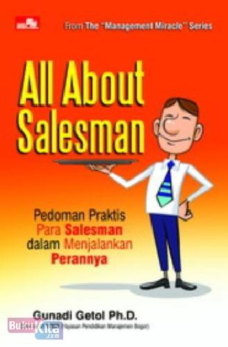 Cover Buku All About Salesman