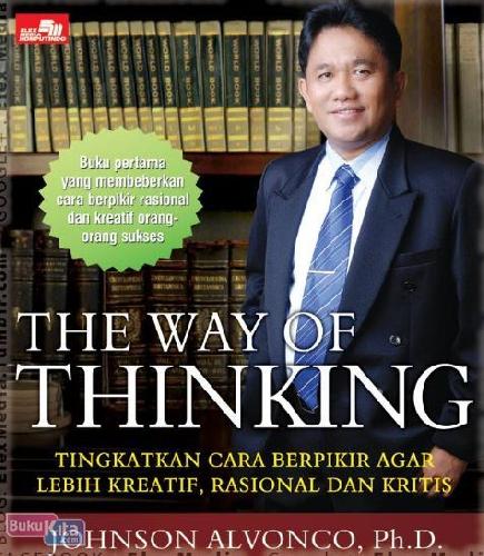 Cover Buku The Way Of Thinking